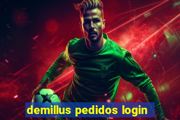 demillus pedidos login